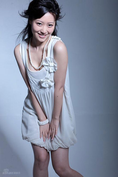 白冰(寶釵)最新舞動純美紗裙寫真照片圖片7