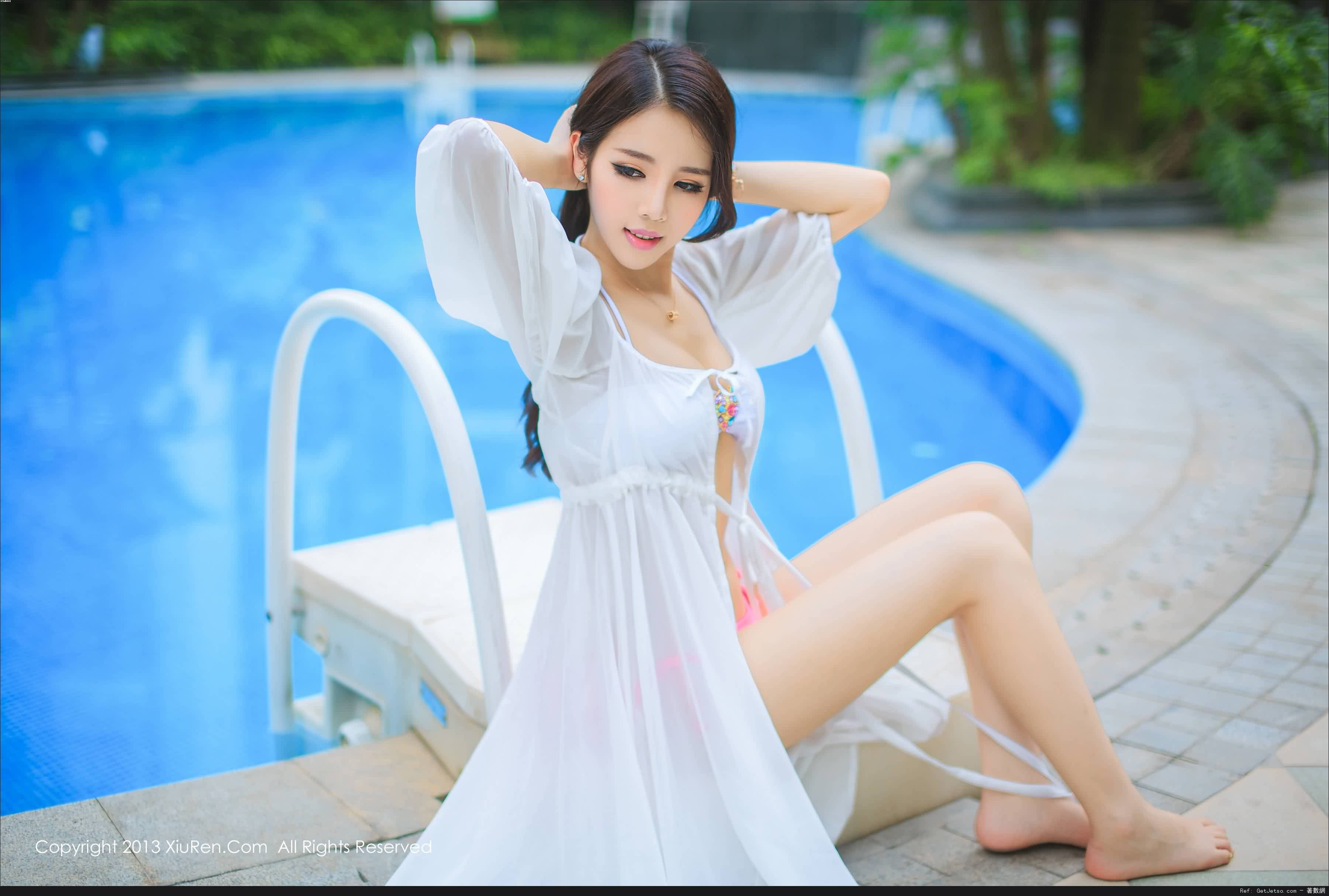 美女李婧菲VikiChing 性感比基尼寫真照片圖片3