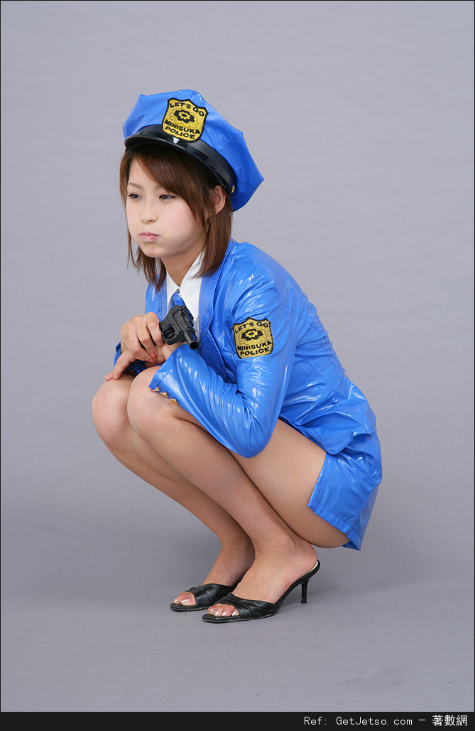 女子特警組，制服美腿的誘惑照片圖片14