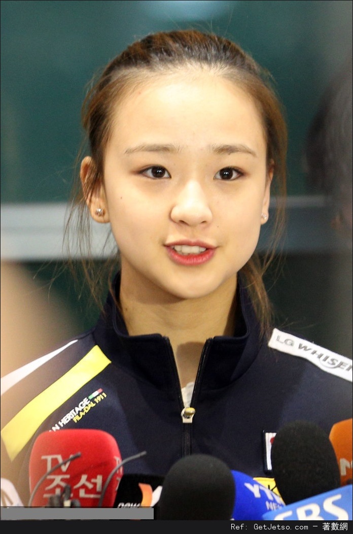 南韓花式體操童顏美女孫妍在寫真照片圖片27