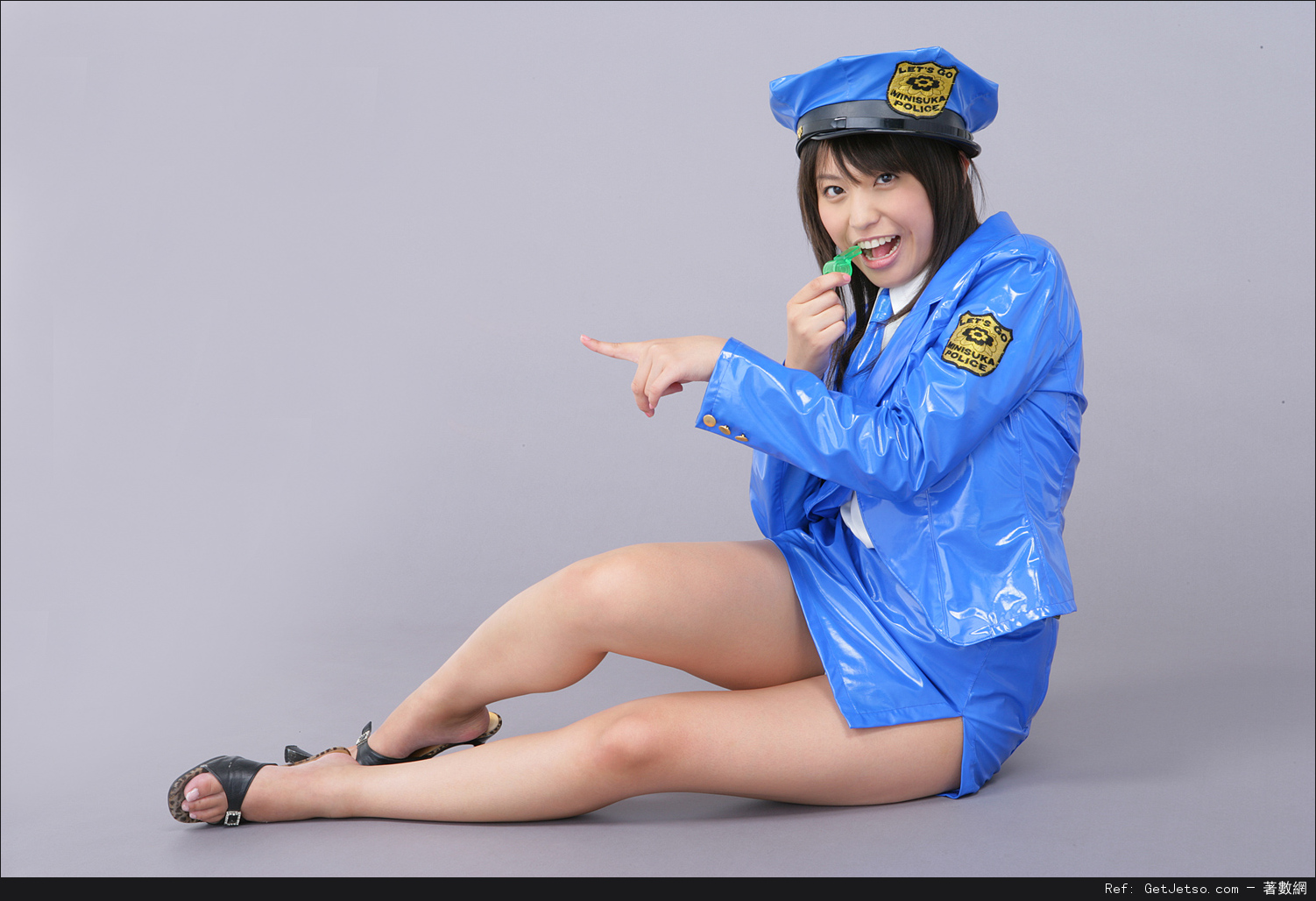 女子特警組，制服美腿的誘惑照片圖片21