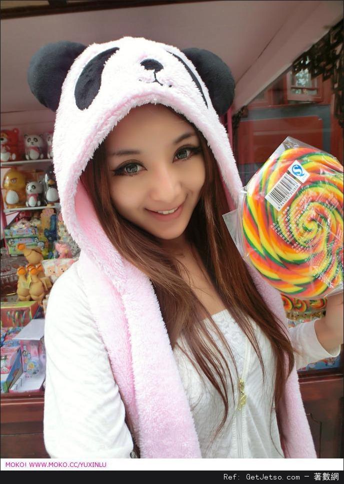 大眼少女于欣鹭寫真照片圖片4