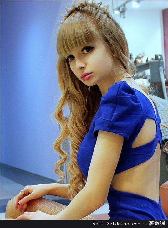 俄羅斯真人版Barbie ──Anzhelika Kenova照片圖片10
