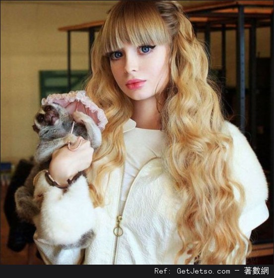 俄羅斯真人版Barbie ──Anzhelika Kenova照片圖片13