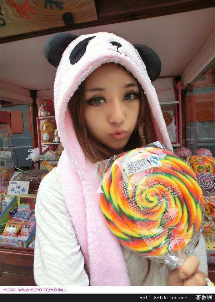 大眼少女于欣鹭寫真照片圖片1