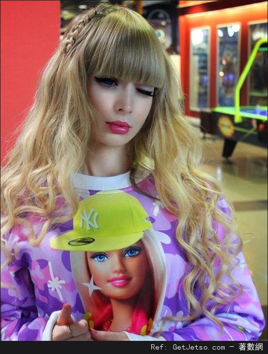 俄羅斯真人版Barbie ──Anzhelika Kenova照片圖片3