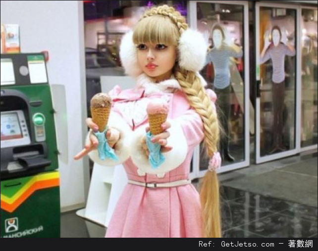 俄羅斯真人版Barbie ──Anzhelika Kenova照片圖片1