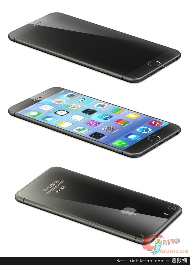iPhone 6全新圖曝光，你會買嗎?圖片1