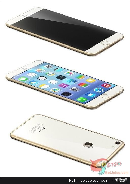 iPhone 6全新圖曝光，你會買嗎?圖片3