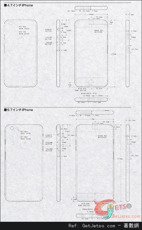 iPhone 6全新圖曝光，你會買嗎?圖片2