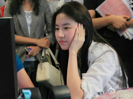 氣質美人劉亦菲寫真照片圖片23