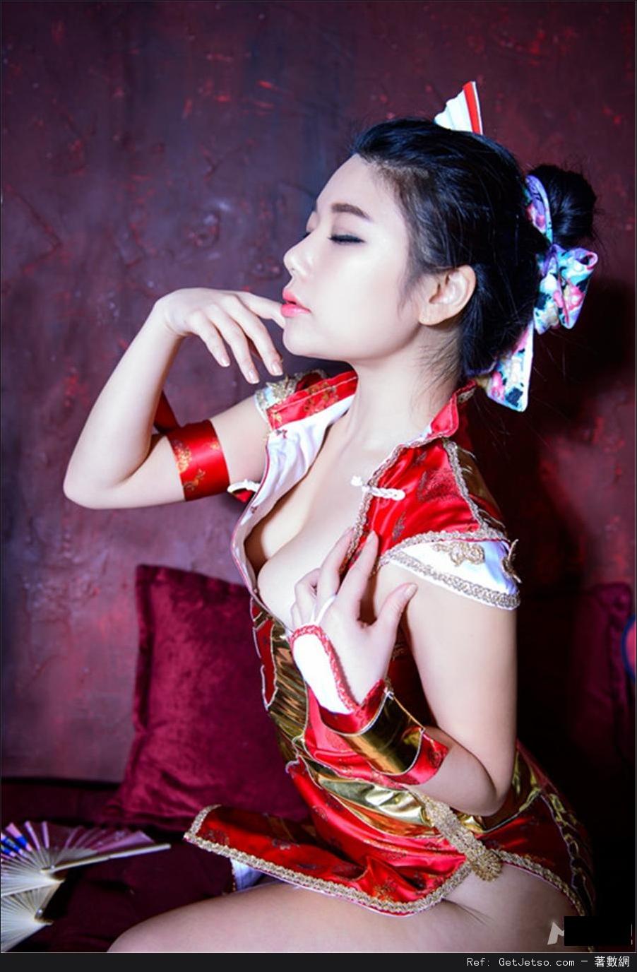 韓國90後超模崔慧燕酥胸翹臀玩轉Cosplay照片圖片10