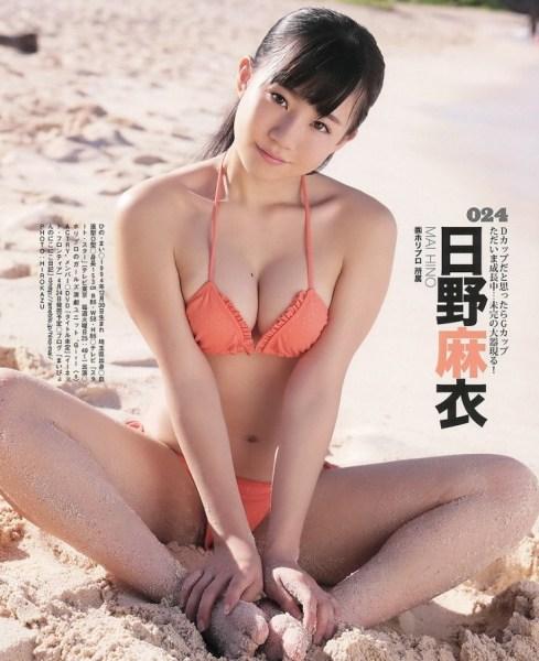 日本雜誌評女優新秀排名，你喜歡哪個？照片圖片24