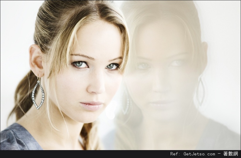 《饑餓遊戲》女主角Jennifer Lawrence寫真照片圖片2