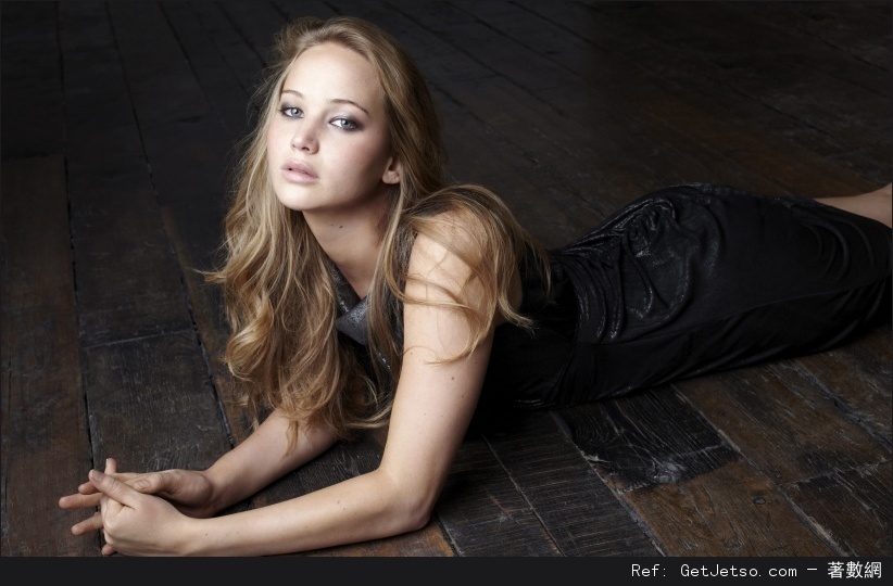 《饑餓遊戲》女主角Jennifer Lawrence寫真照片圖片3