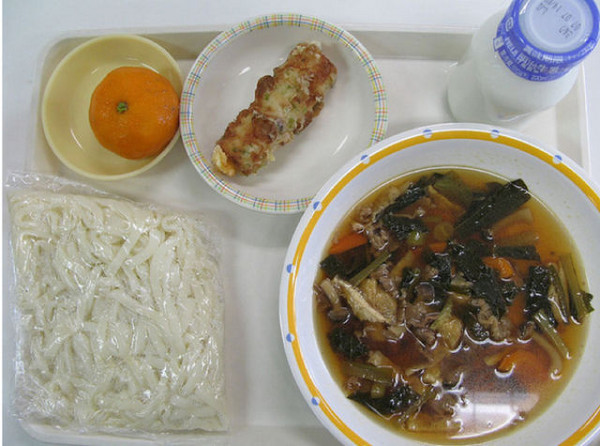 各國學童午餐比較，中國有吃那麼好？圖片24