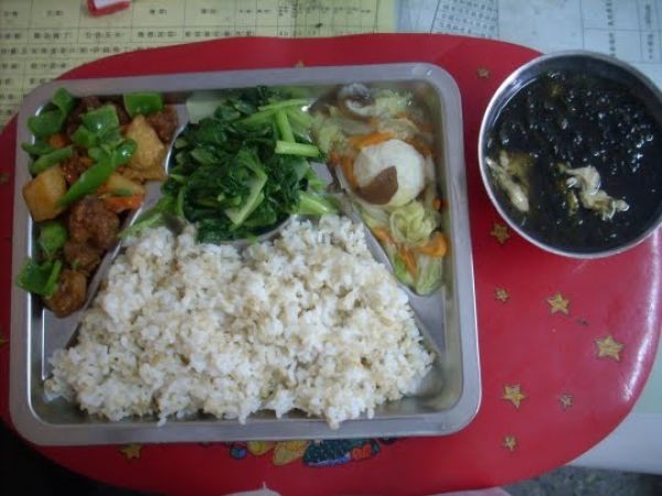 各國學童午餐比較，中國有吃那麼好？圖片25