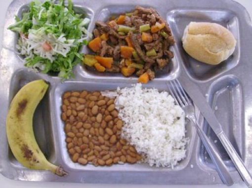 各國學童午餐比較，中國有吃那麼好？圖片5