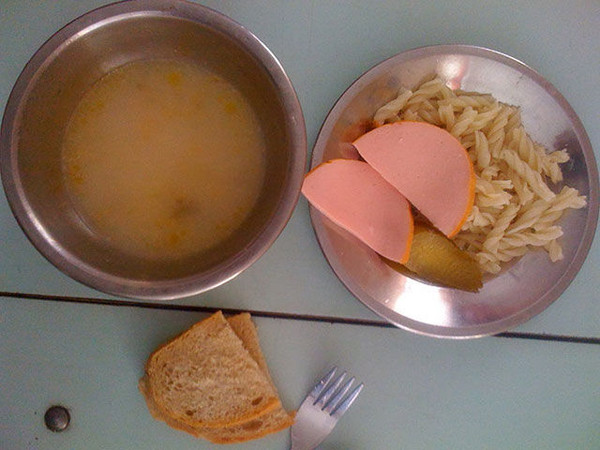 各國學童午餐比較，中國有吃那麼好？圖片12