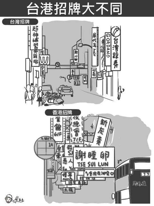 台灣vs 香港：25個超中肯的差異圖片3