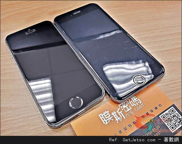 iPhone 6曝光防水4.7吋大芒圖片1