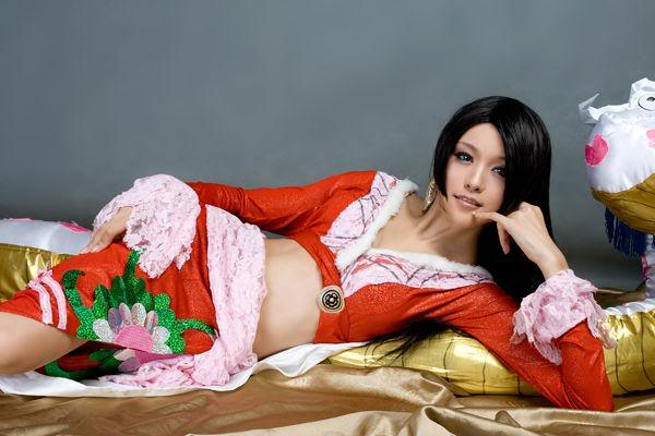 超Sexy海賊王女帝Cosplay寫真照片圖片7