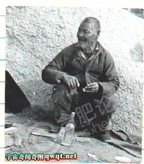 (慎入)實拍西藏天葬現場,讓你見識下天葬圖片41