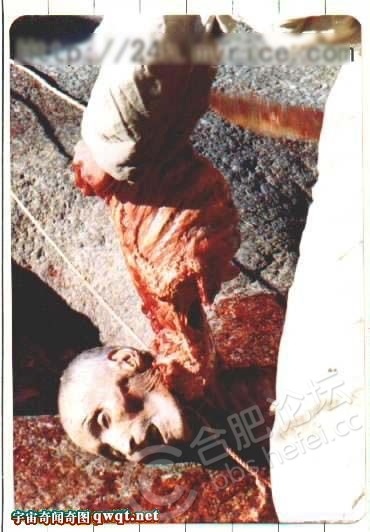 (慎入)實拍西藏天葬現場,讓你見識下天葬圖片5