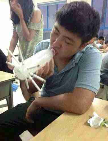 肚子都笑痛的惡搞圖片圖片8