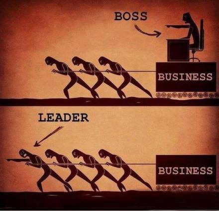 一張圖告訴你「老闆」和「領袖」的區別圖片1