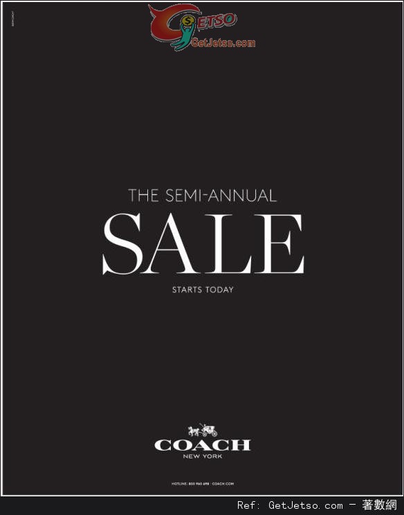 COACH SEMI-ANNUAL SALE圖片1