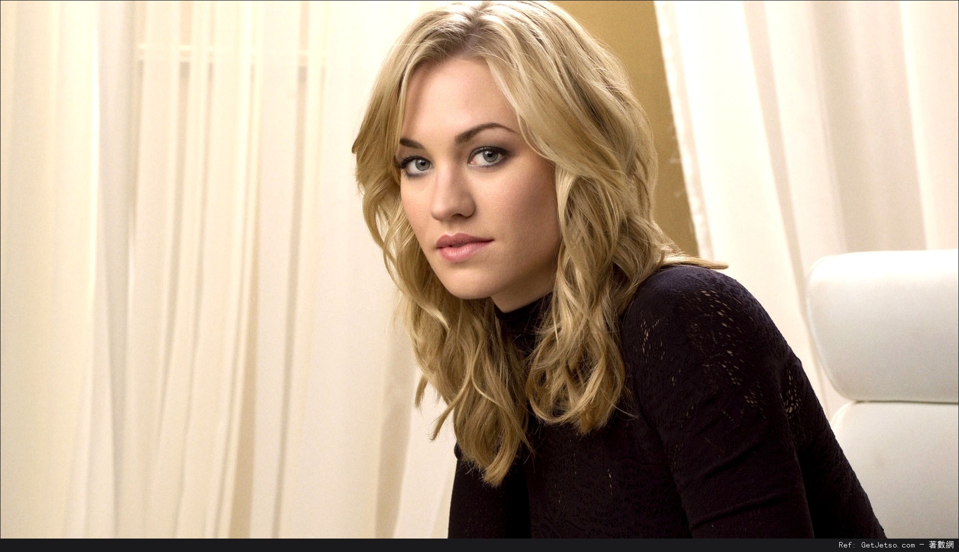 澳洲新晉女星Yvonne Strahovski寫真照片圖片5