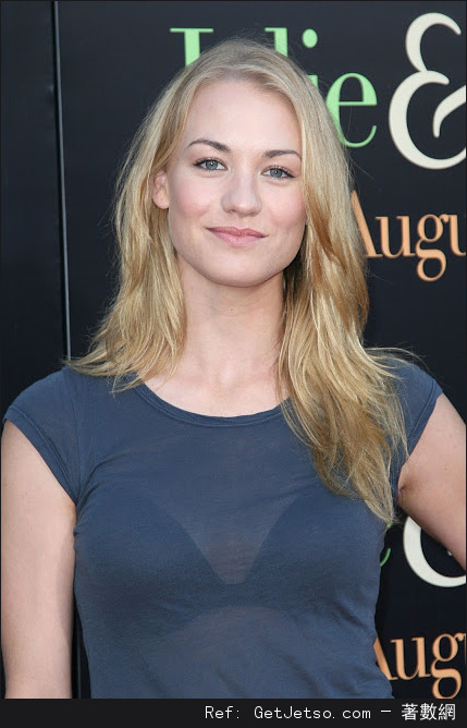 澳洲新晉女星Yvonne Strahovski寫真照片圖片24