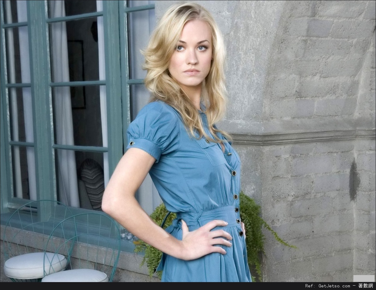 澳洲新晉女星Yvonne Strahovski寫真照片圖片6