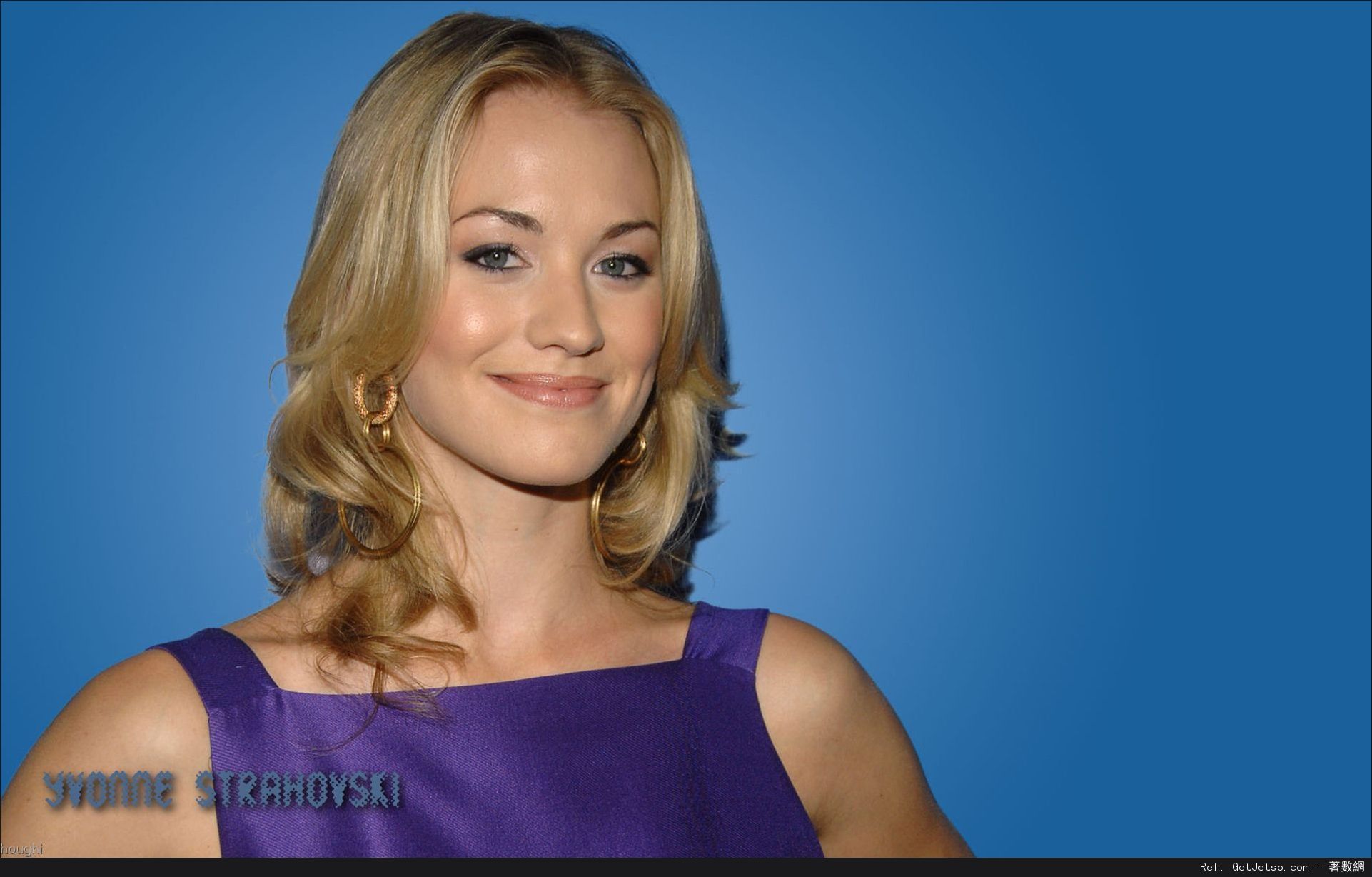 澳洲新晉女星Yvonne Strahovski寫真照片圖片18