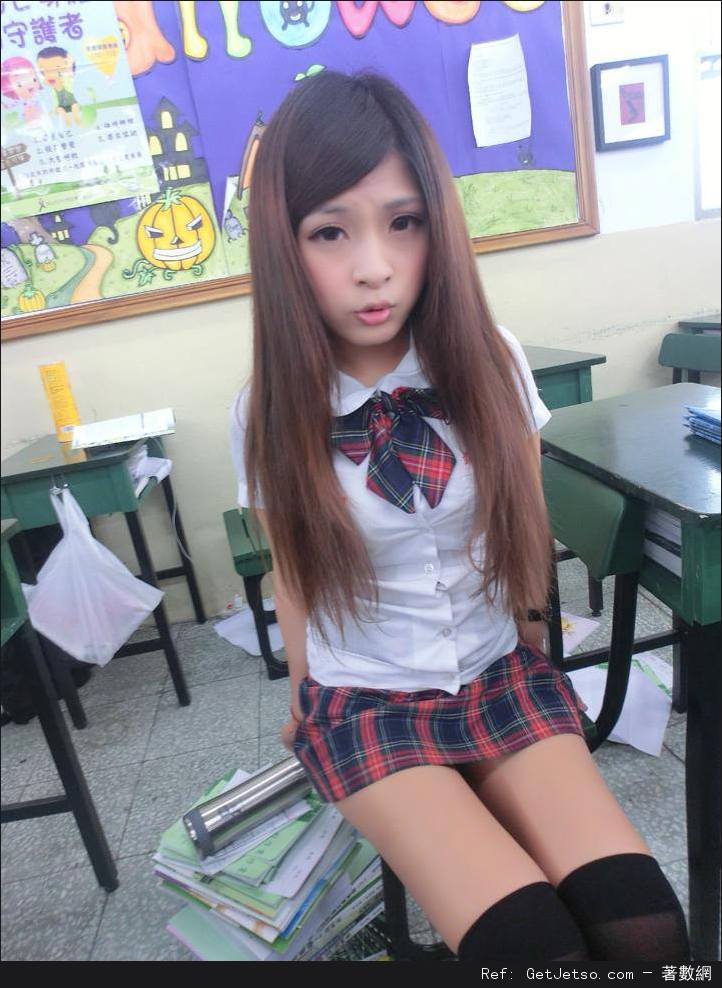 台灣高中制服系列(私立莊敬高職)照片圖片1