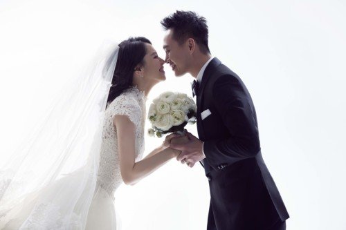 徐若瑄結婚寫真照照片3