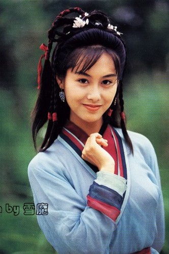 90年代香港女星舊照隨手一抓就是大美女！照片6