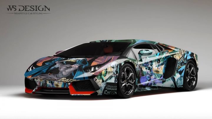全世界各種顏色的Lamborghini aventador圖片6