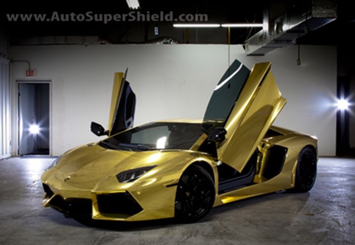 全世界各種顏色的Lamborghini aventador圖片16