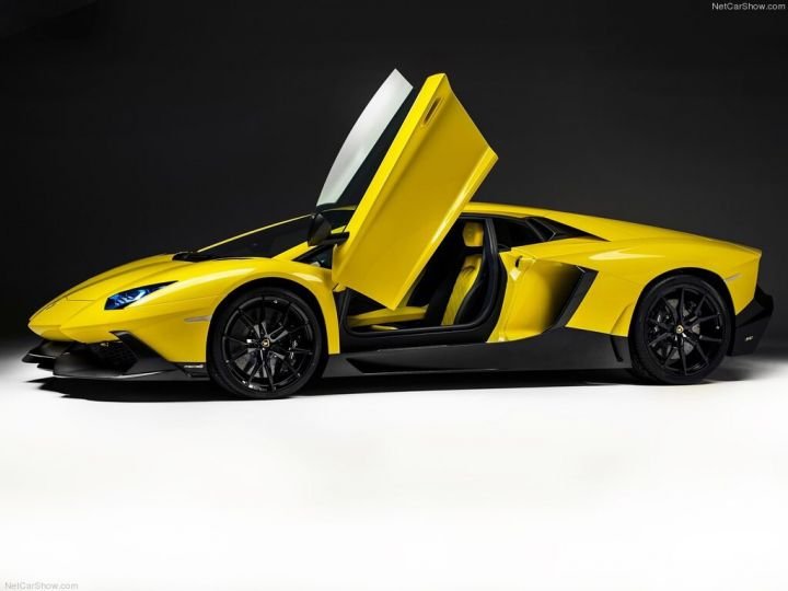 全世界各種顏色的Lamborghini aventador圖片5