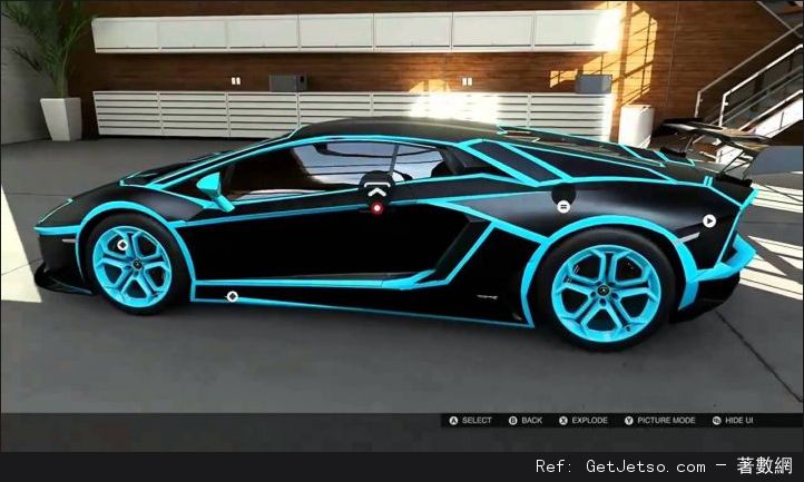 全世界各種顏色的Lamborghini aventador圖片10