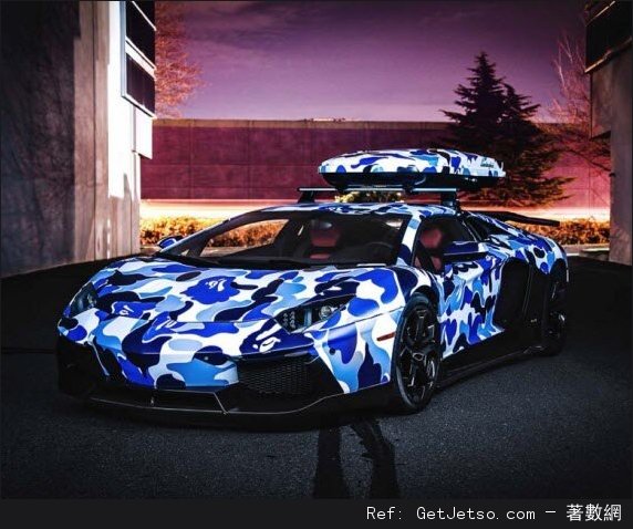 全世界各種顏色的Lamborghini aventador圖片15