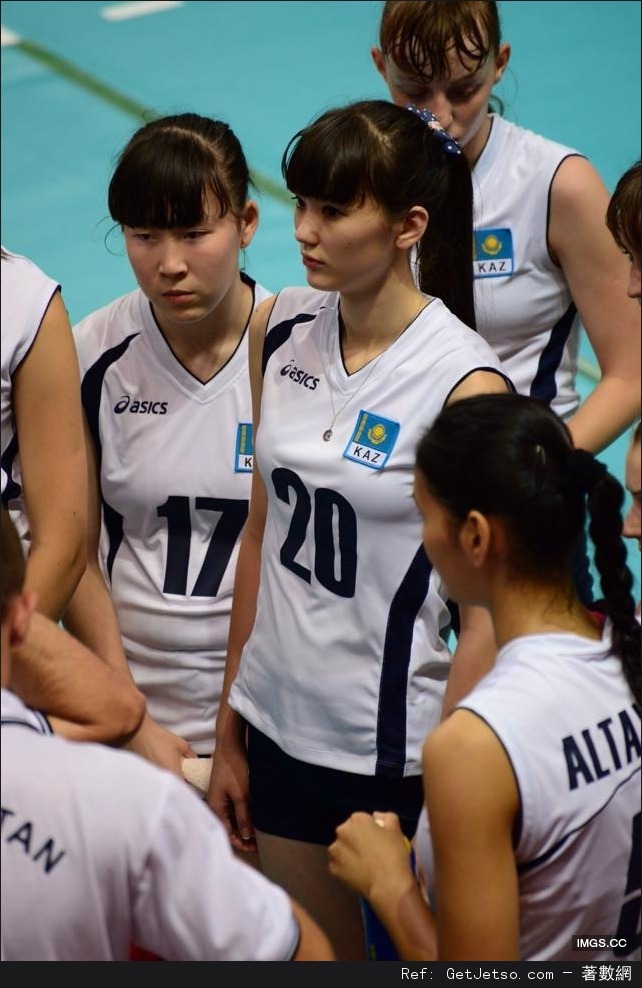 哈薩克正妹排球女將Altynbekova Sabina(莎賓娜)寫真照片圖片7