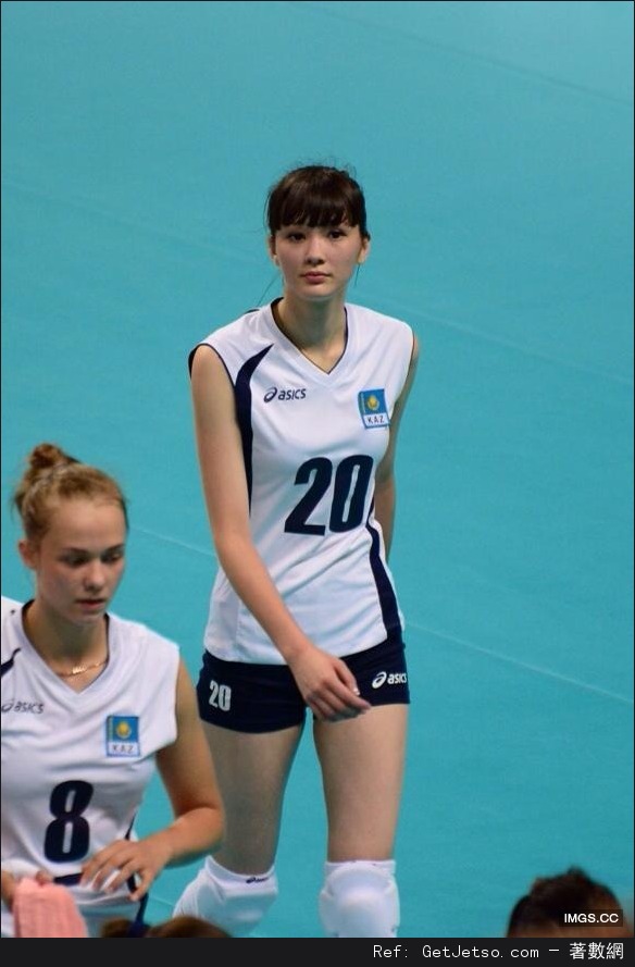 哈薩克正妹排球女將Altynbekova Sabina(莎賓娜)寫真照片圖片16