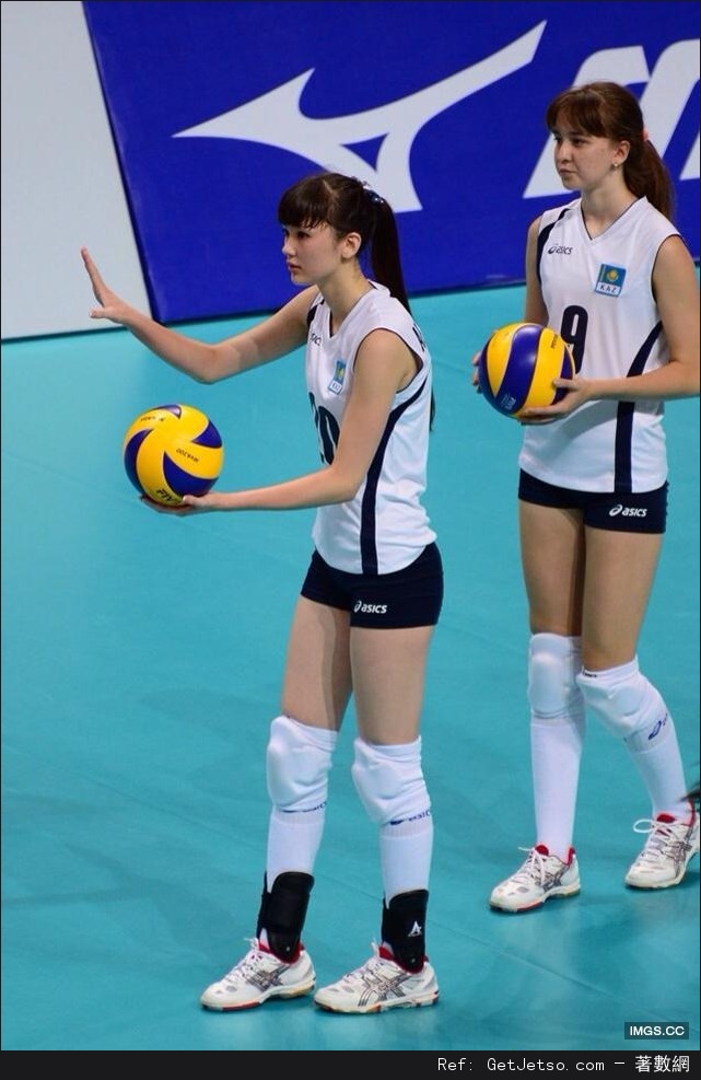 哈薩克正妹排球女將Altynbekova Sabina(莎賓娜)寫真照片圖片18
