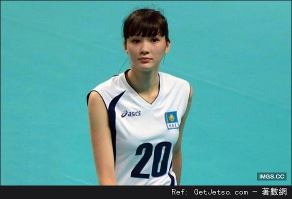 哈薩克正妹排球女將Altynbekova Sabina(莎賓娜)寫真照片圖片1