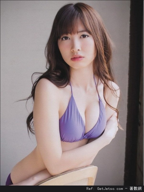 AKB48-小嶋陽菜低胸寫真照片圖片11