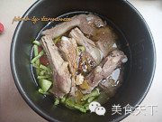 蔬菜酸湯&烤排骨的食譜和做法圖片11