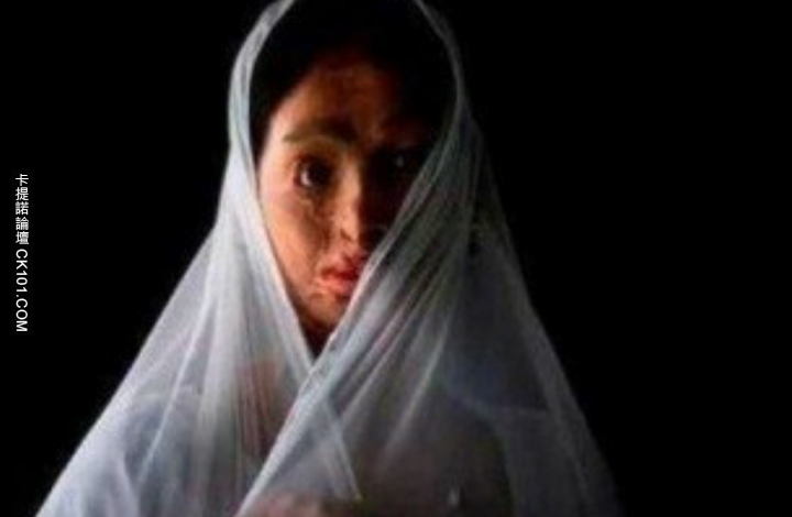 阿拉伯離婚後女性的恐怖下場圖片3